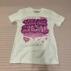 Small Lizzo merch tee